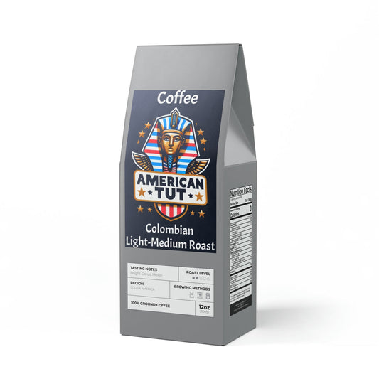 Colombian Single Origin Coffee (Light-Medium Roast)
